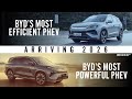BYD Sealion 5 and Sealion 8 COMING in 2026 (Possible BYD DM-I 5.0?)
