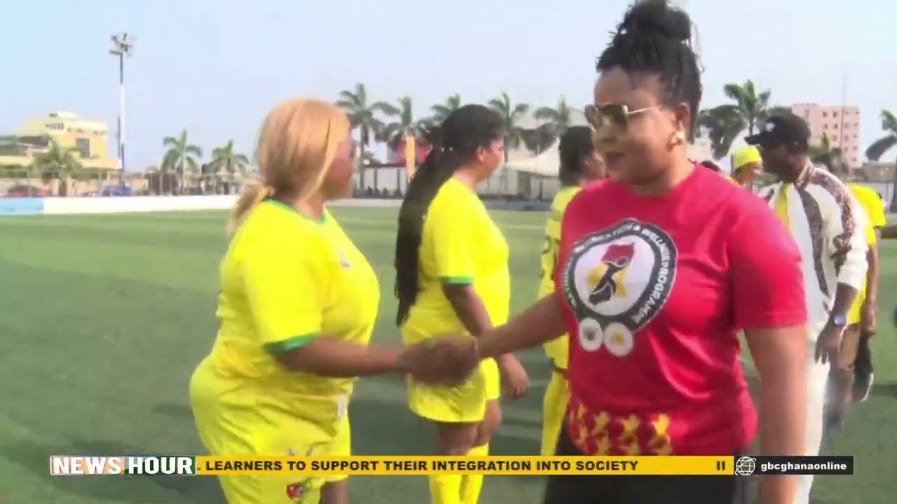 GRANNIES INTERNATIONAL FOOTBALL FRIENDLY-GHANA 3-0 TOGO
