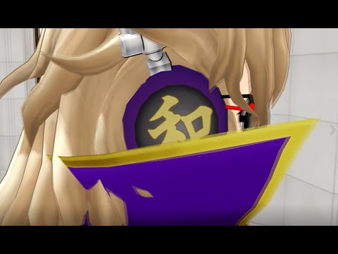 What Miko listens to on her headphones [Touhou MMD]