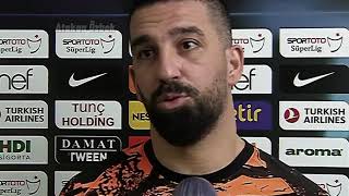 GALATASARAY ARDA TURAN MAC SONU SOZLERİ Resimi