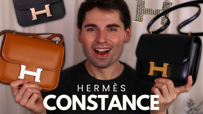 Which Size Hermès Constance is Better? 18 vs 24 - Glam & Glitter
