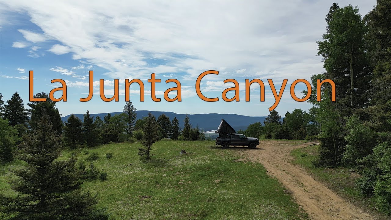 La Junta Canyon: Overlanding Northern New Mexico