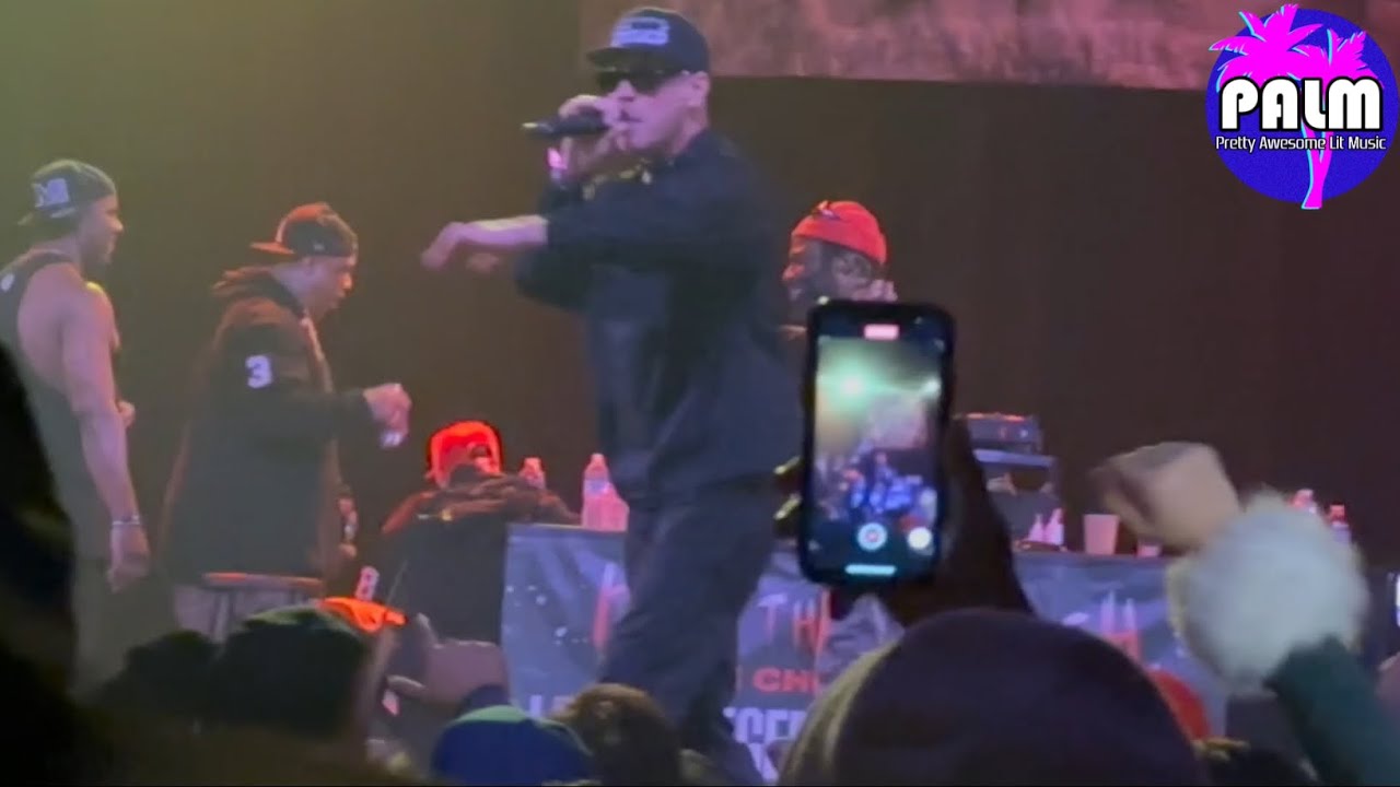 Living Legends - Night Prowler (Live, How the Grouch Stole Christmas Tour 12.23.23 Fonda Theatre LA)