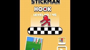 World record for the fastest level 1-500 Stickman hook