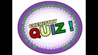 Dr Sitaraman Memorial Intercollegiate Chemistry Quiz Competition - 2015
