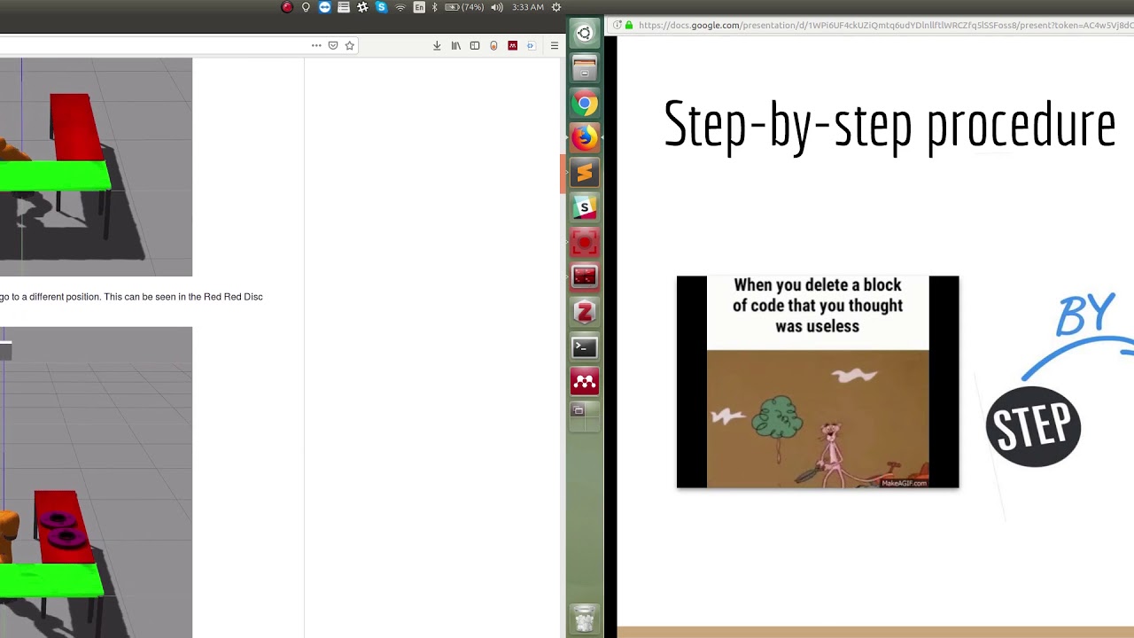 Video Presentation for Software Development Final Project - YouTube