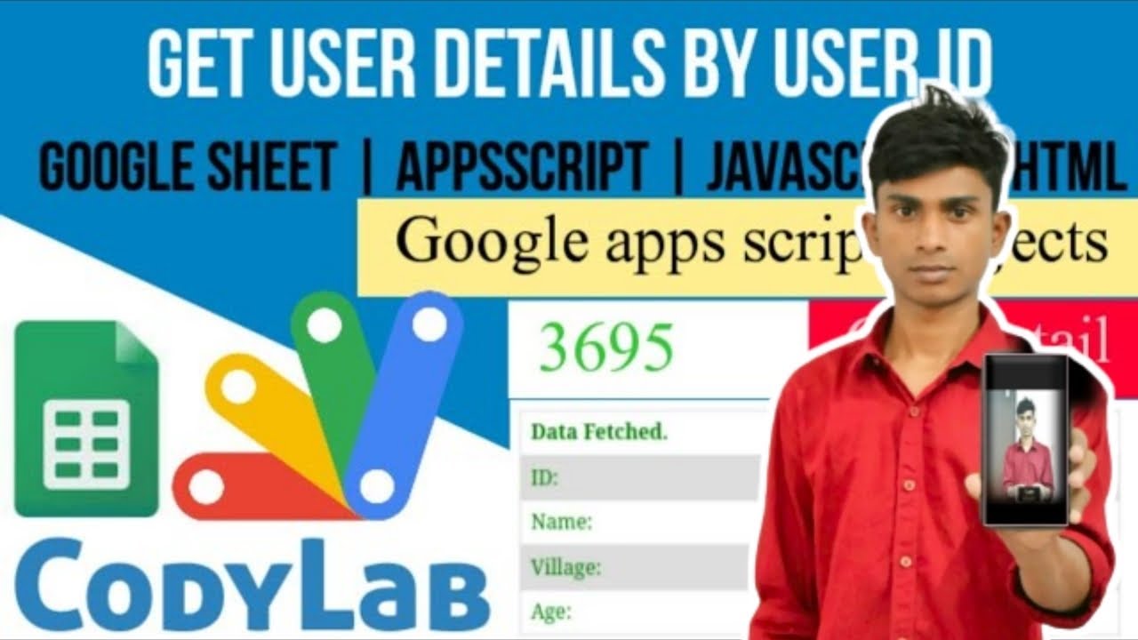 Fetch Details By Id Apps Script Google Sheet JavaScript Webapp fetch-details-by-id-apps-script-google-sheet-javascript-webapp