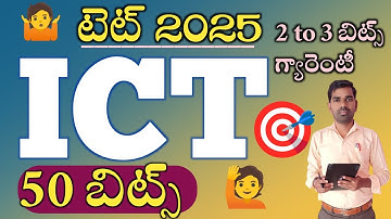 Information and Communication Technology Bits