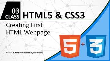 HTML and CSS Tutorial For Beginners  - 2017 - Web Designing Course - Part - 03 - Urdu - Hindi