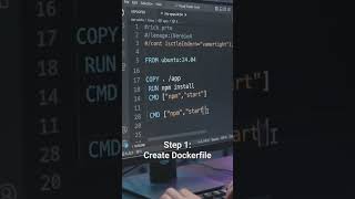 🚀 Dockerfile Build in 15 Seconds! 🐳 | Build Docker Images Like a DevOps Pro 💻🔥 #Shorts #growth