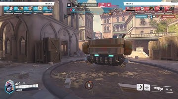 Overwatch 2 rat payload defend