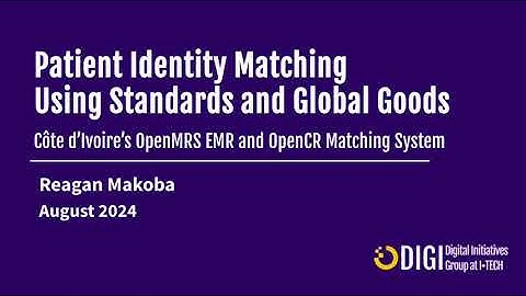 Linking an OpenMRS based EMR with a Client registry using OpenCR and an OpenHIM Mediator using FHIR