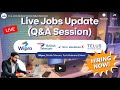Live Jobs Update || Q&A Sessions British Telecom British Airways Jobs Details
