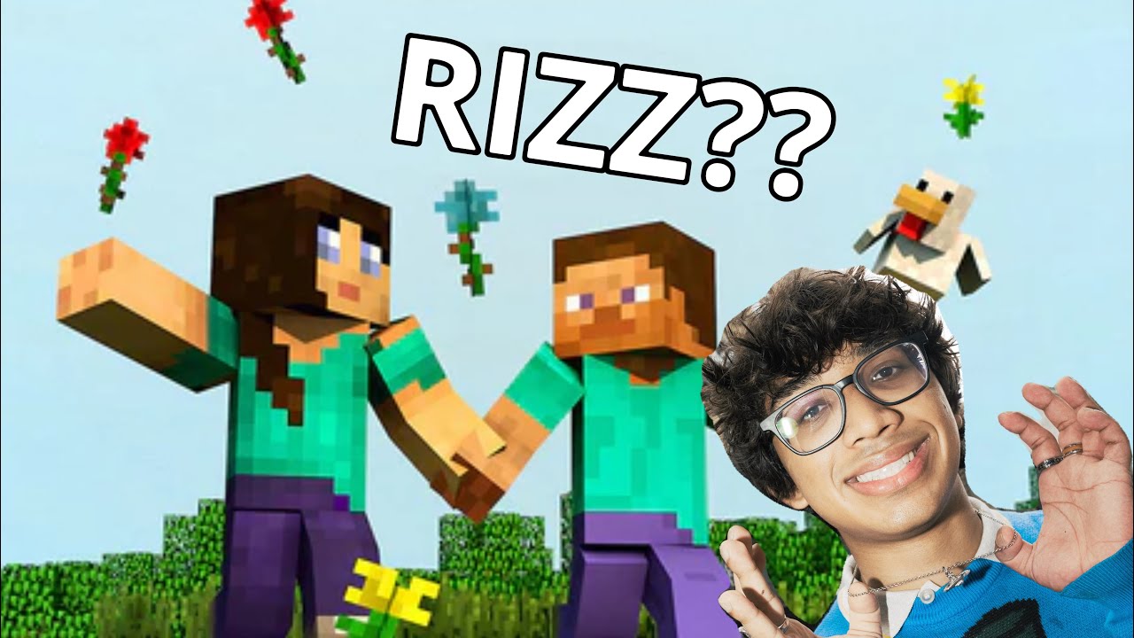 MINECRAFT AND RIZZ?!?! - YouTube