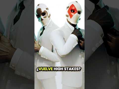 🚨 FORTNITE: ¡VUELVEN LOS UNIVERSAL MONSTERS! 👹🎃 ¿Y HIGH STAKES?