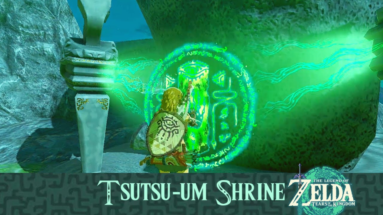 How To Tsutsu-um Shrine Location and Walkthrough