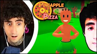 ABACAXI NA PIZZA  - Pineapple on Pizza | Felps