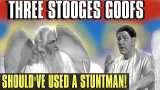 Three Stooges Shemp Episode Goofs
