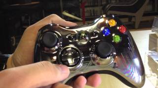Xbox 360 Chrome Series Controller - Unboxing