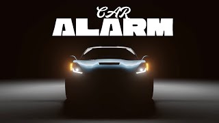 Car Alarm Sound | Loud Vehicle Security Alarm Siren