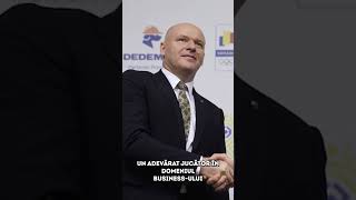 The Dedeman Empire at its height. Dragoș Pavăl and his wife Denise landed their private jet in Bu...