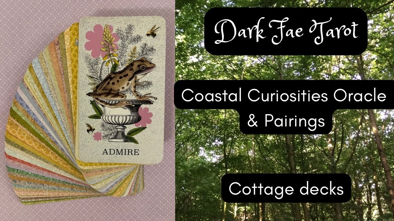Cottage decks | Coastal Curiosities Oracle & Pairings