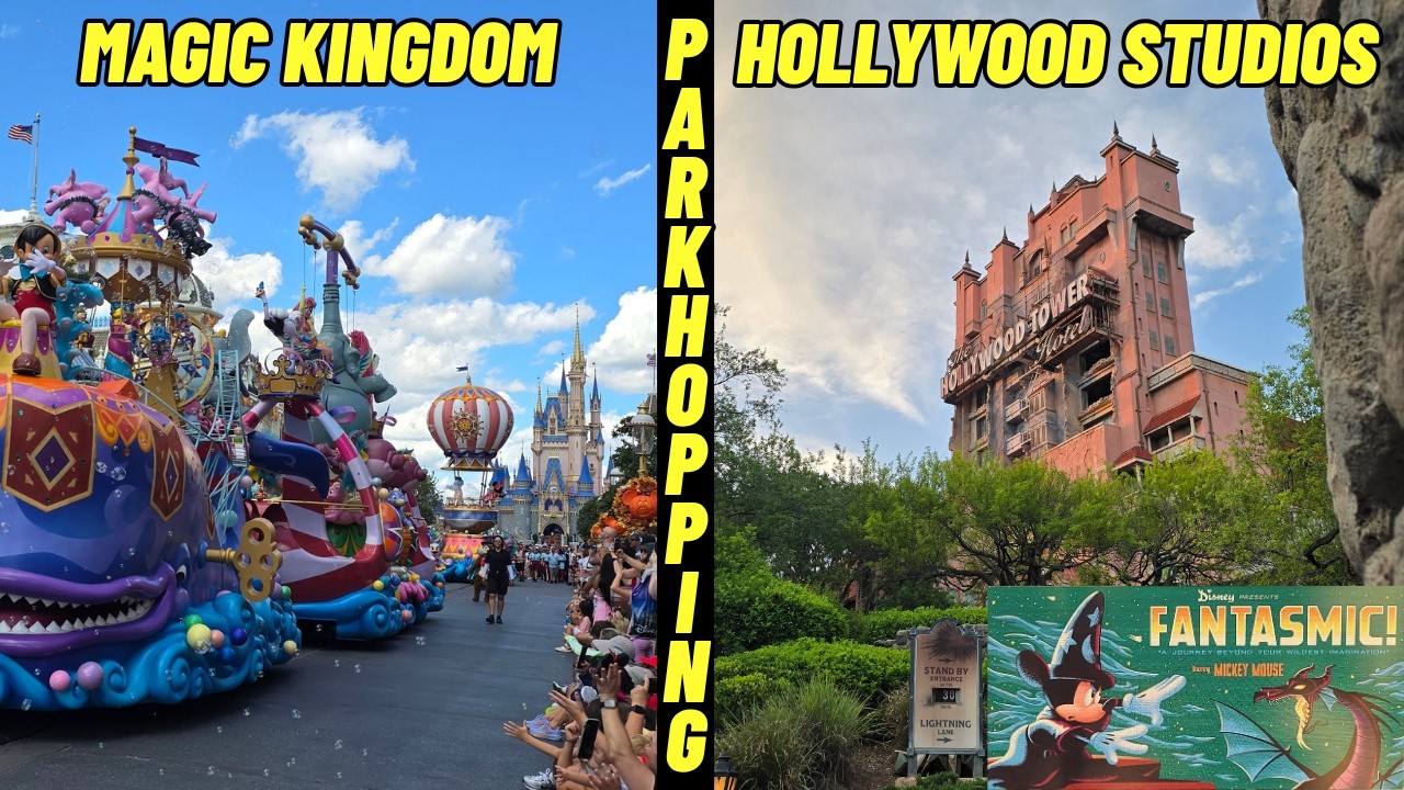 🔴Live Magic Kingdom to Hollywood studios with Rides, Parades, Fantasmic Walt Disney World 10/4/2026