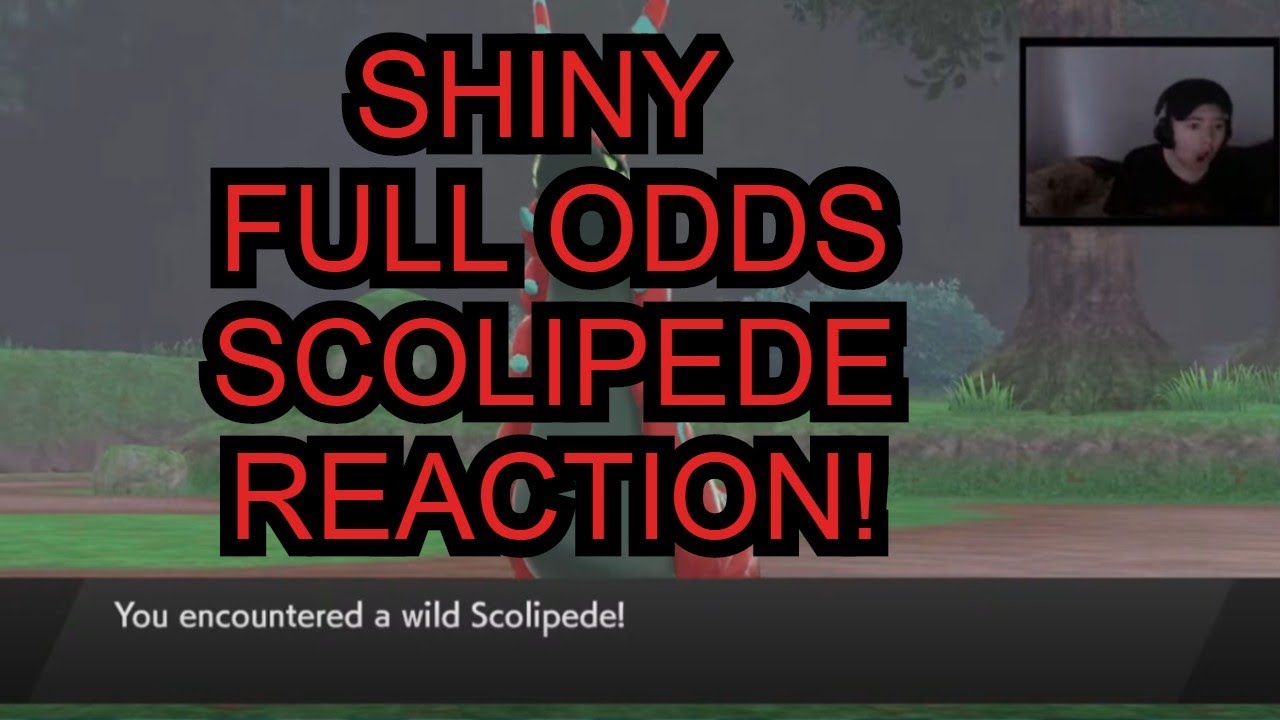 FIRST ISLE OF ARMOR SHINY!! FULL ODDS SCOLIPEDE REACTION!