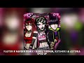 Faster n Harder remix - 6arelyhuman, kets4eki & asteria [sped up]