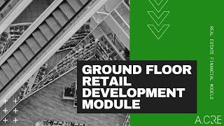 Using the Retail Module in the A.CRE Apartment Development Model