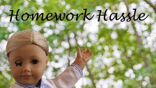 Anna's Awesome Adventures {Episode 1: Homework Hassle}