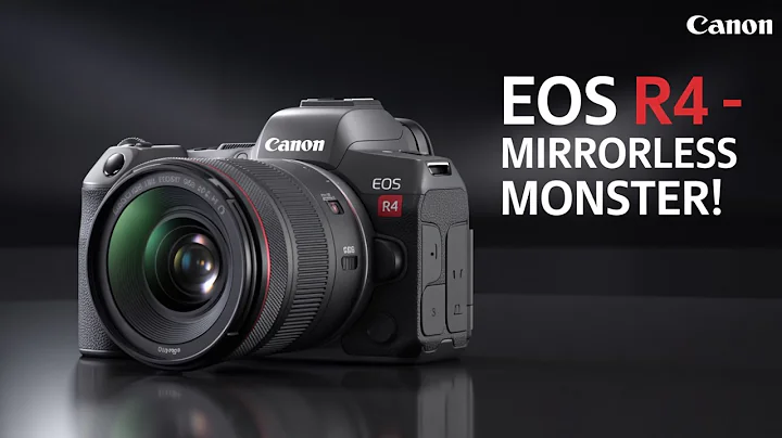 Canon EOS R4 - This Flagship Mirrorless Camera Coming In This December 2025!