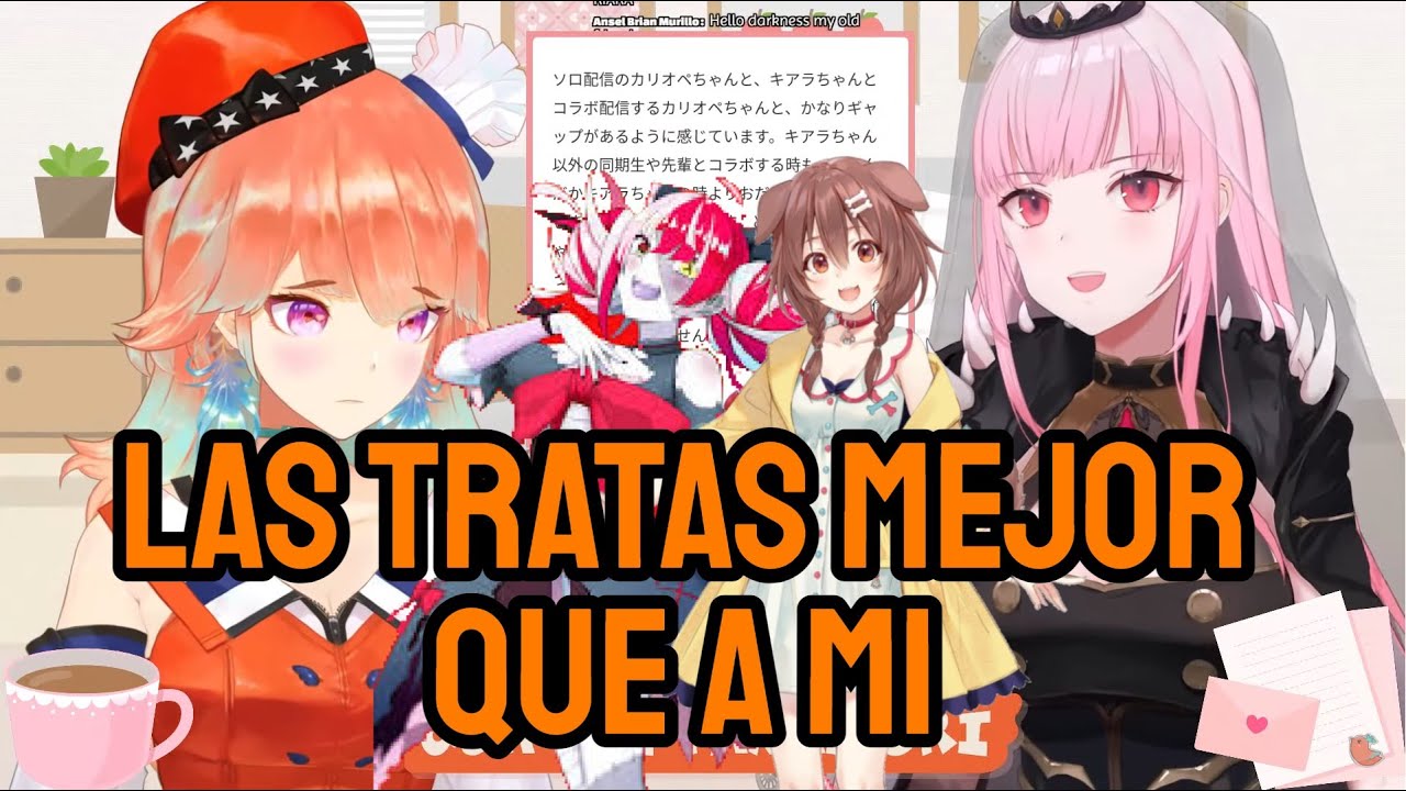 Kiara confronta a Calli  | Takamori [HololiveEN] [Sub Español] MoriCalliopeXTakanashiKiara