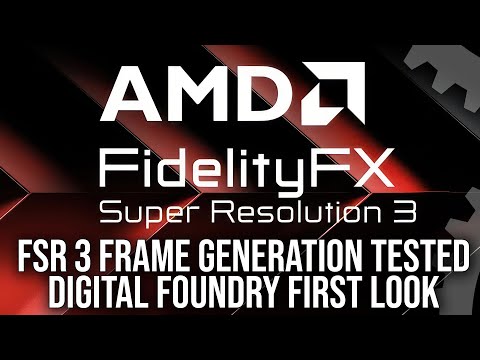 AMD FSR3 Hands-On: Promising Image Quality, But There Are Problems - DF First Look