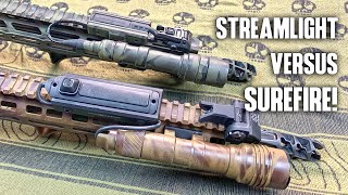 Surefire Scout Light vs Streamlight ProTac Rail Mount Weaponlight