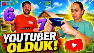 24 SAAT YOUTUBER OLDUK! ÇILGIN AİLE Yeni Bölüm