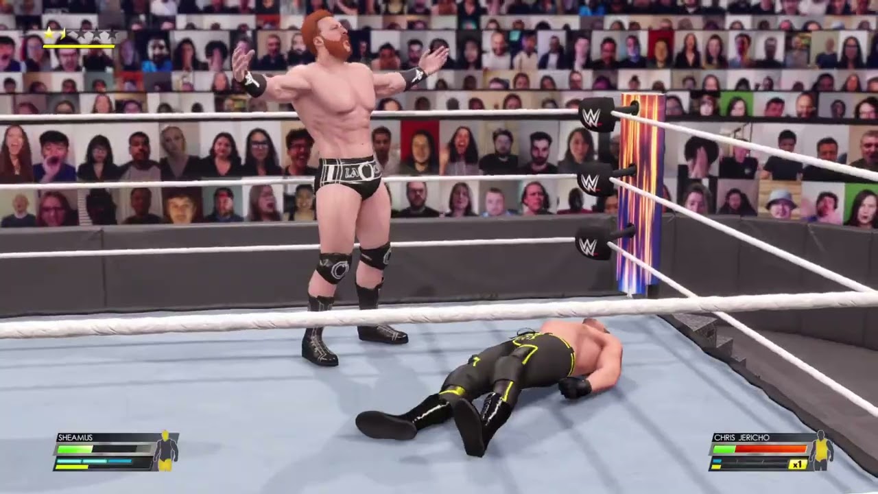 Шеймус против Криса Джерико, WWE 2026