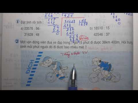 Video TOÁN LỚP 4 - SGK/ Trang 83 - CHIA CHO SỐ CÓ HAI CHỮ SỐ... - YouTube