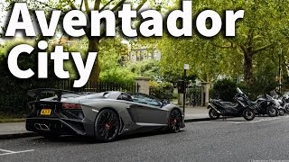 16 Aventadors in 1 day