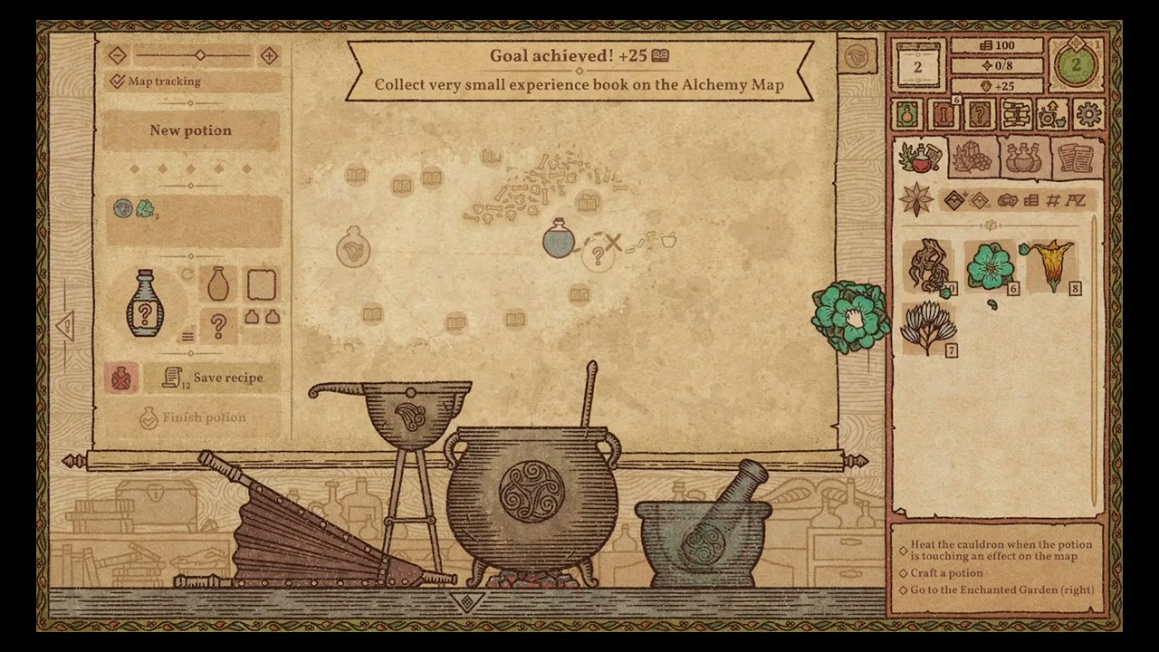 How To Make A Frost Potion (Potion Craft Tutorial Video)