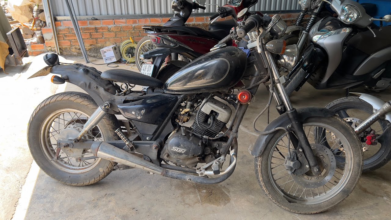 VietMotorbikes  Husky 150cc For Sale