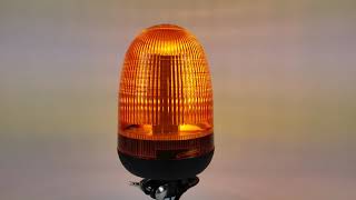 Rundumleuchte Gelb 80 Led, Drei-Funktion, Mit Halterung 1224V Art.-Nr. 7577 .Lkwelt.de