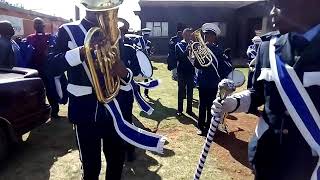 Nkutlwe kea lla - C.O.C Brass Band @Holy