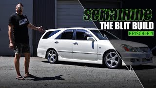 BLIT Build EP 1 What is a JZX110 Mark II Blit | SERIALNINE