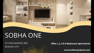 Sobha One Dubai - Supreme Residences For A Modern Lifestyle