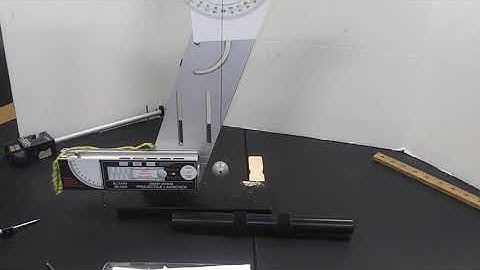 Ballistic pendulum - elastic collision 3