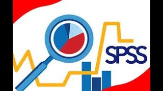 استخراج معامل الارتباط سبيرمان ببرنامج spss