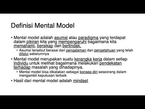 The Fifth Discipline oleh Peter Senge: Penjelasan Mengenai Mental Model