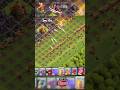 COC FUN | BARBARIAN KICKER| CANNON | throwdown | CHALLENGES #clashofclans #viral #shorts