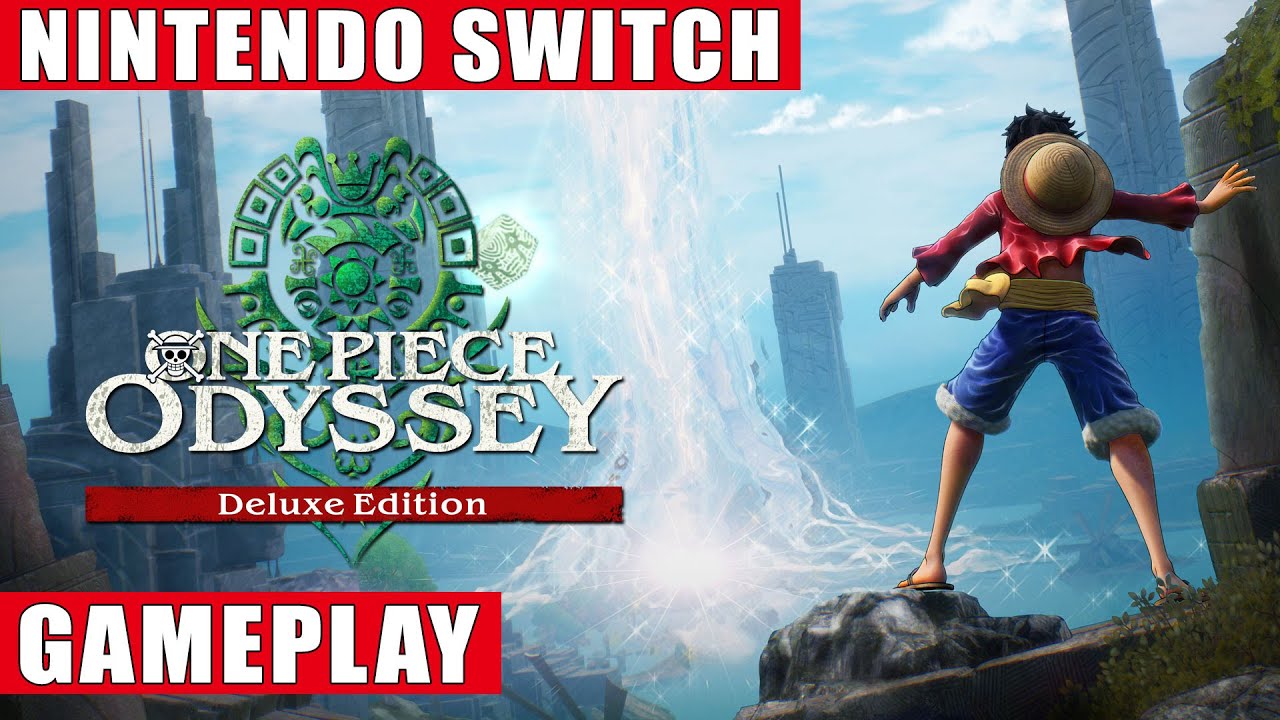 One Piece Odyssey: Deluxe Edition Nintendo Switch Gameplay